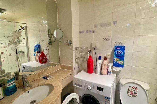 Nice compound 1Br/1Lr/1Bt apt nr Zhenping rd,M3/4/7