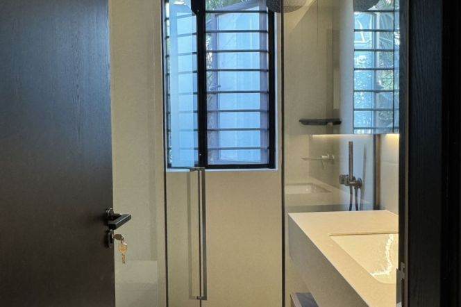 Spacious 3Br-2bathr +private terrace | Jiaotong Univer. Metro| Good design | Floor heating