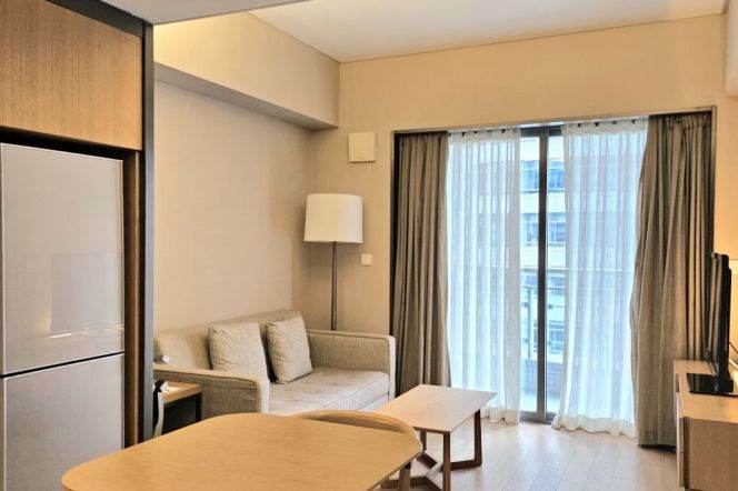 1b1b service apt in Huangpu District Near Dashijie Station(Line 8/14)