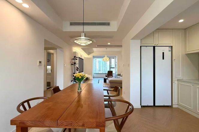 Morden 3brs with floor heating nearby  west nan jing road CBD