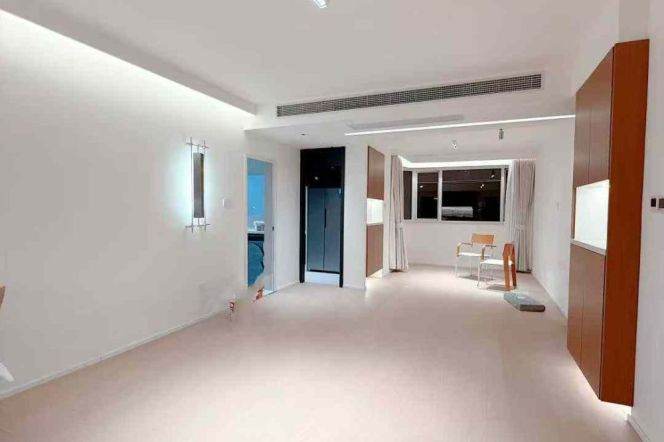 Zhenping rd 1BR 1LR@L3/4/7,floor heating/High floor/big living room