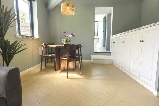 Elegant n bright 2BR with floor heating near iapm 