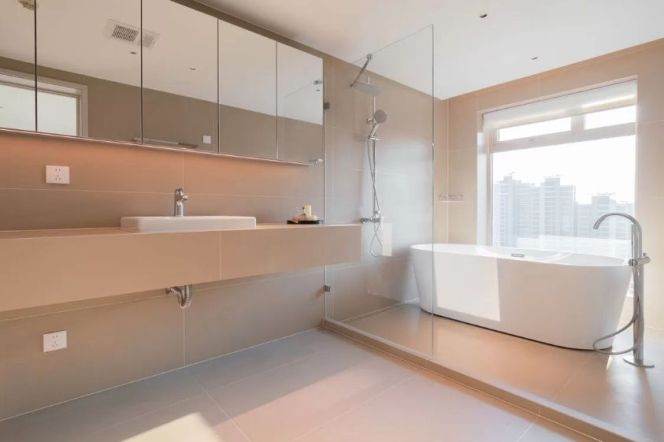 Morden 3brs with floor heating in Lujiauzi