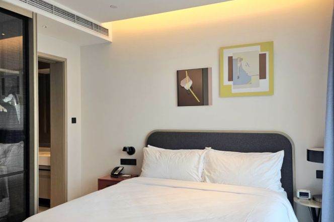 1br+2bathroom Service apt Near Qilianshan Rd Station(Line 11)