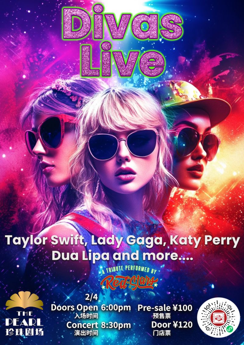 Divas Live - Pop Queens Unite