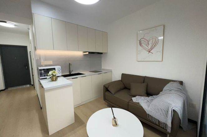 Elevator 1br/1lr@weining rd sta 6k