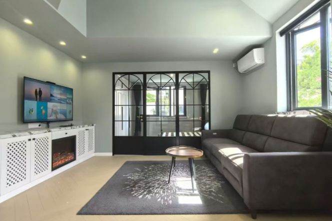 Elegant n bright 2BR with floor heating near iapm 