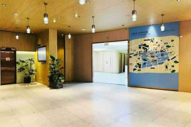 Fully-furnished office nr ZhongShan Park  M2/3/4