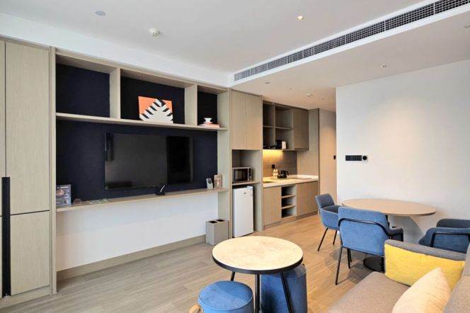 1br+2bathroom Service apt Near Qilianshan Rd Station(Line 11)