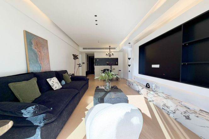 Hongbaoshi/Yili Rd metro/2br2bt/central AC/floor heat/oven/terrace