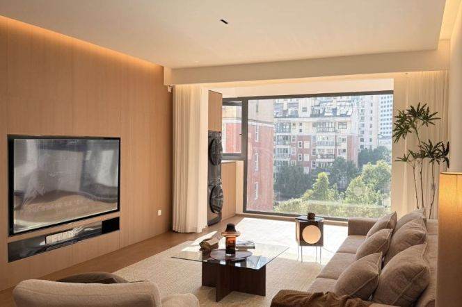 24k Brand new 3Br 2Bathr Nr Suzhou River close to Changshou Rd.line7/13