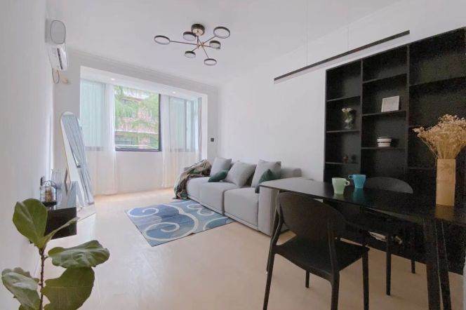 1br-Jiaotong University-5 minutes to Line 2/11-Jiangsu Road