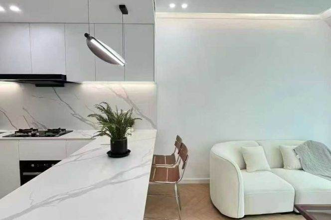 Jing'an Temple Station Bright 1Br with OPen Balcony Line1/7