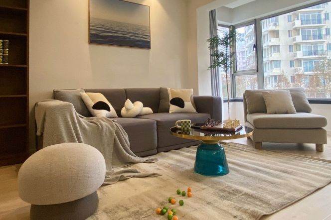 Mordern compound,2Br,One Park Avenue,Nr Jing'an temple