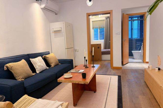 Nice 2Brm With A Garden Near Line 3/4 West Yan'an Rd