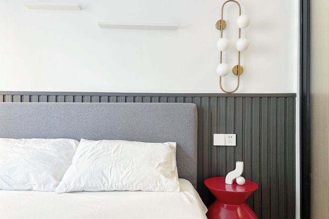 78SQM one bedroom Apt+Wall heating+oven@Jiaotong University