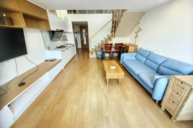 1BR+1Study, Next to Subway & Malls, Key, New, Clean,High quality, 7.5K