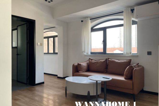 Really Bright&Modern&Spacious 1Bdr 1Bath Apt+Nice View+Jing An Temple/Large Closet