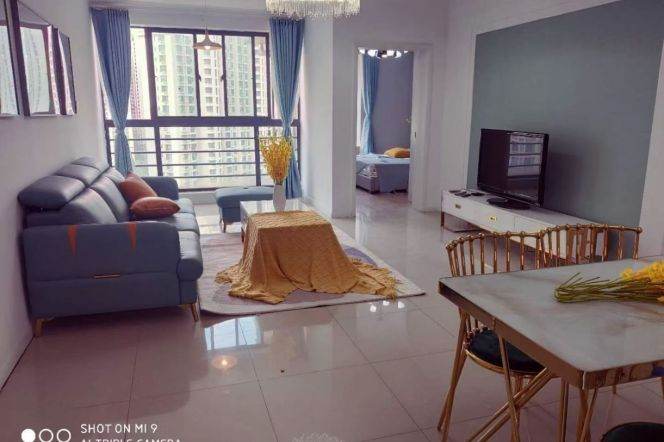 Modern 2Brs/1Lr/1Bt apt nr Zhongtan rd,M3/4