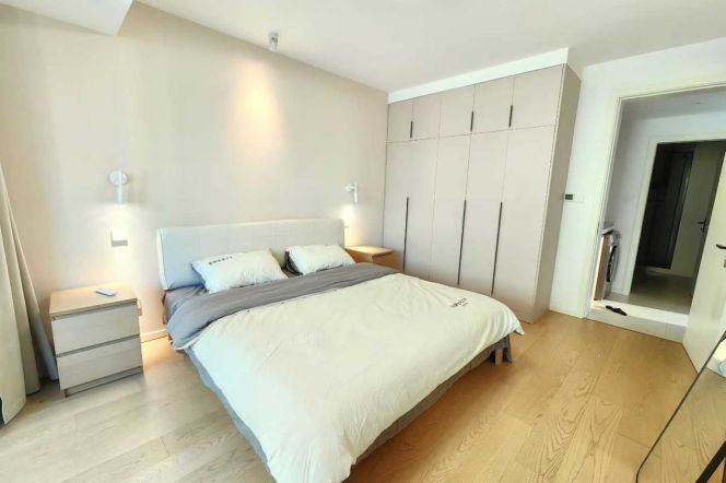  86sqm 1br high-rise with Floor heating @Huangpu  L4&13