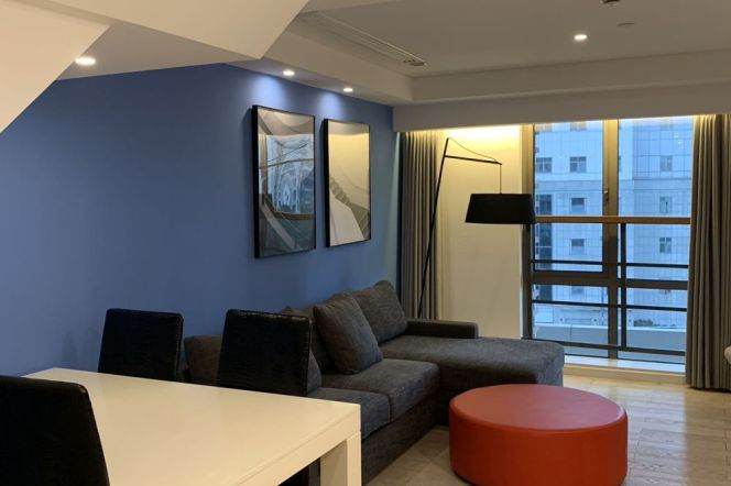 CITTA Residence penthouse 2br serviced apt Jing'an nr L1,12,13