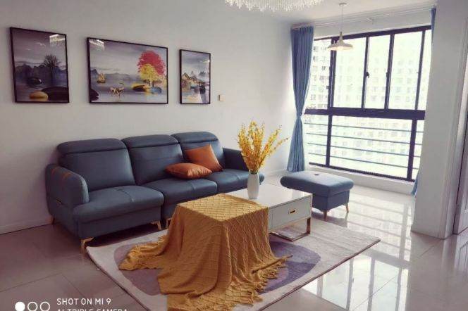 Modern 2Brs/1Lr/1Bt apt nr Zhongtan rd,M3/4