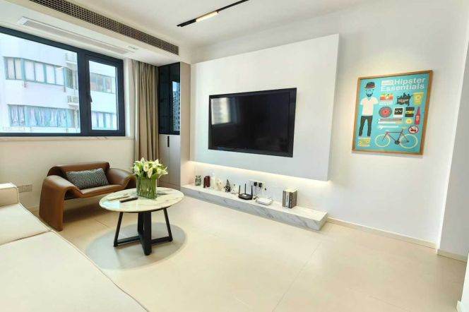  86sqm 1br high-rise with Floor heating @Huangpu  L4&13