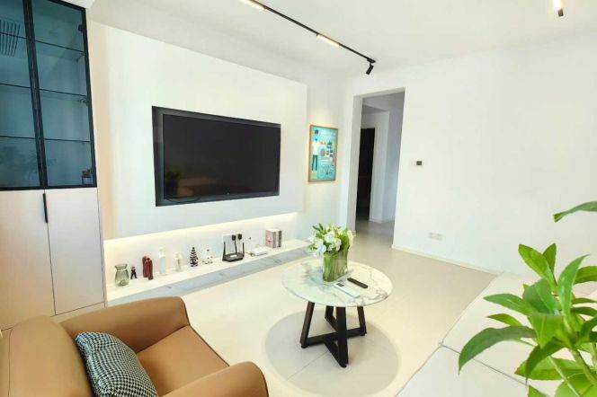  86sqm 1br high-rise with Floor heating @Huangpu  L4&13