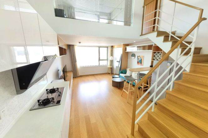 1BR+1Study, Next to Subway & Malls, Key, New, Clean,High quality, 7.8K