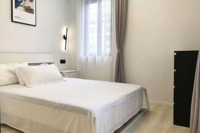 Cozy real 1br 2lrs Nr L7 changping rd sta 