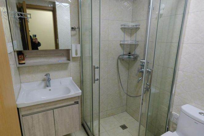 Cozy 1 br near XinTianDi , 5 mins walking to L 9/13 MaDang Rd St.