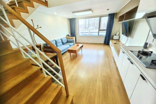 1BR+1Study, Next to Subway & Malls, Key, New, Clean,High quality, 7.5K