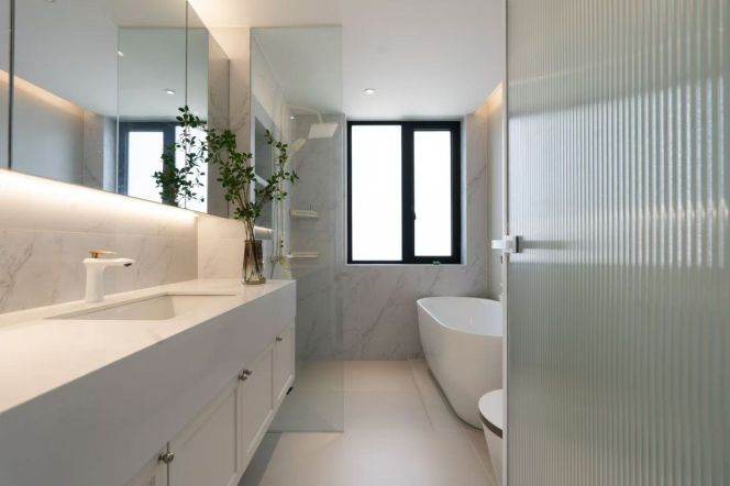 modern 4brs floor heating nice furniture nice view in People square only 25K