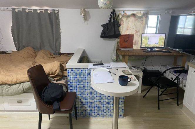 1 br near L1/L10/L12 south shaanxi rd station+SJTU