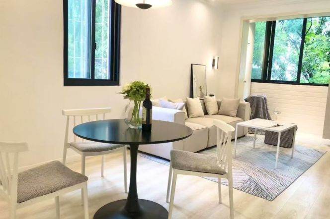 Cozy real 1br 2lrs Nr L7 changping rd sta 