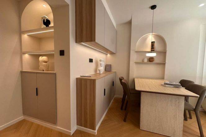 Cozy and quality 1br apt +1 office，close to metro Line 12 