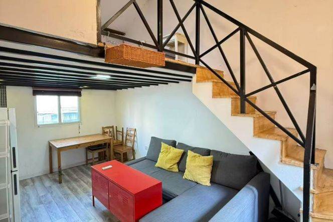 Cozy loft 1br 1lr Nr L2/11/14