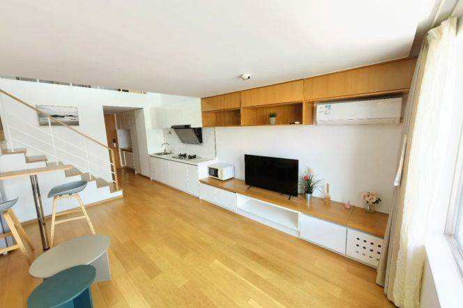 1BR+1Study, Next to Subway & Malls, Key, New, Clean,High quality, 7.8K