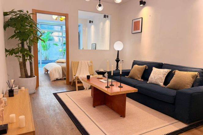 Nice 2Brm With A Garden Near Line 3/4 West Yan'an Rd