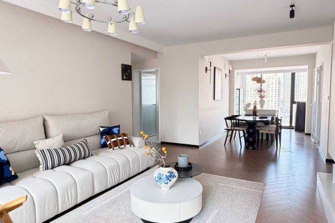 Cozy 4Br apt,Nr West Nan Jing rd station