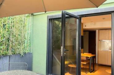 1Loft with terrace near line 15 East China Uni of Science and Technology can long and short lease