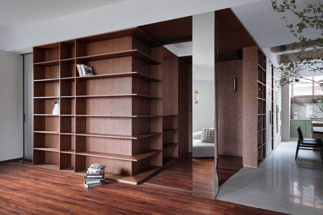 Jing'an Temple, Nanjing West Road double subway station, elevator apartment, with wall heating