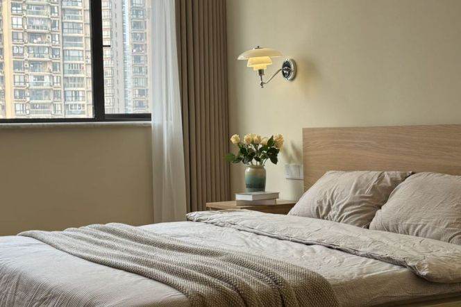 changping rd elevator 1BR/living room@L7