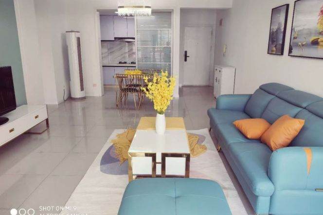 Modern 2Brs/1Lr/1Bt apt nr Zhongtan rd,M3/4