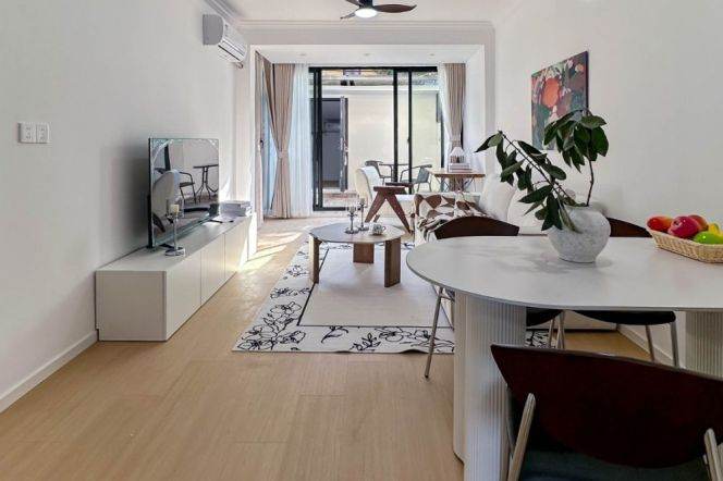 2br-Shanghai Normal University-6-minute walk to Line 12/15-Guilin Park