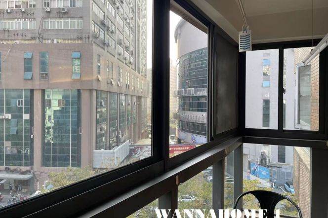 Top Compound+Modern&Spacious 2Bdrs 2Baths Apt+Large Balcony+Nice View