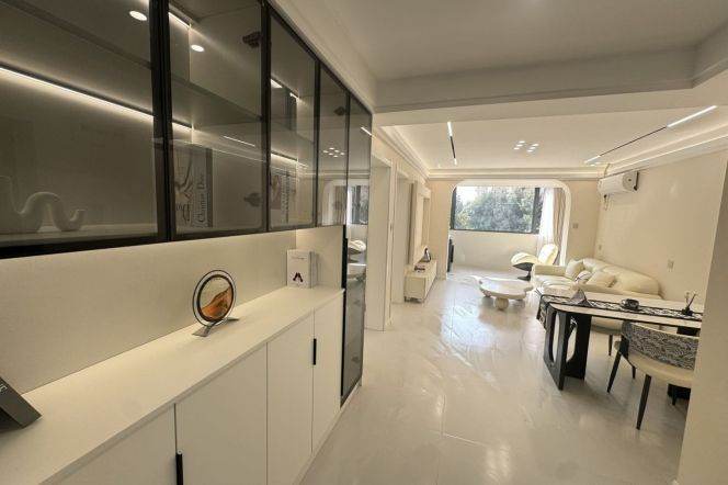 Newly Renovated 2Br/2Lr/1Bt Close to L2 Beixinjing Metro Station 