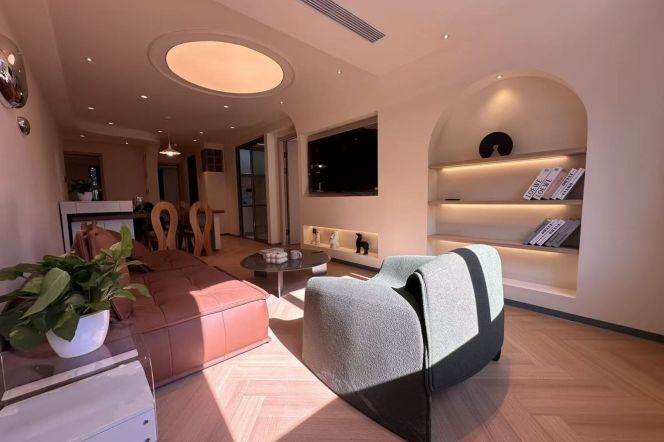 3BR with floor Heating in Gube. Golden Street/Whole-House Smart System /Imported Furniture 