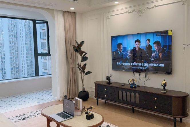 Lujiabang/Madang Rd metro/2br2bt/central AC/floor heat/oven