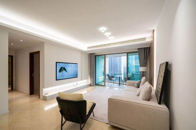 Four Seasons spacious 3br/2bt@west nanjing rd with large open balcony 